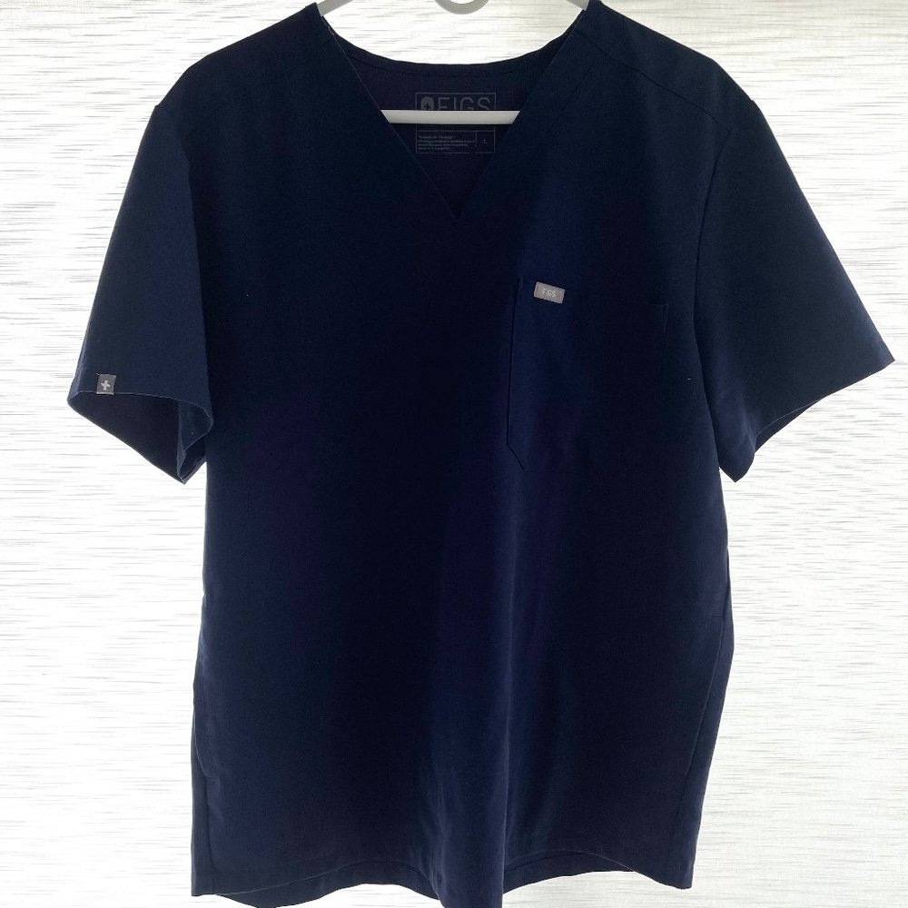 Mens FIGS  scrub top